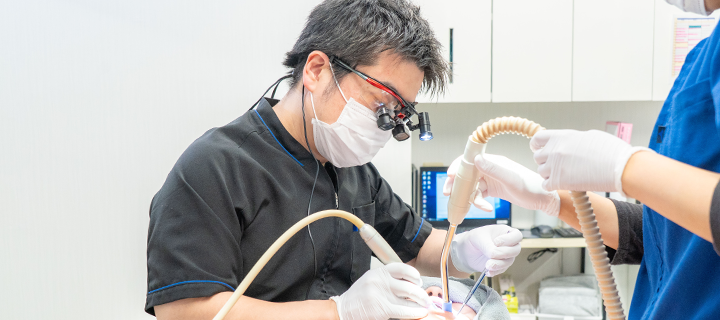 虫歯・歯周病治療の画像