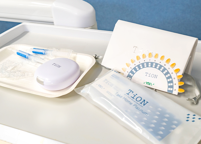 ホームホワイトニングの器具