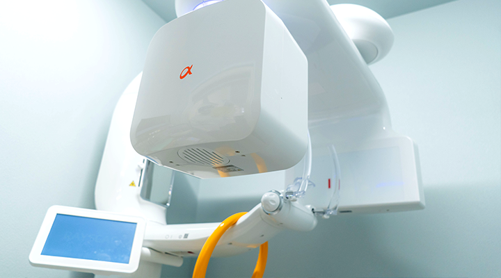 レントゲンの様子