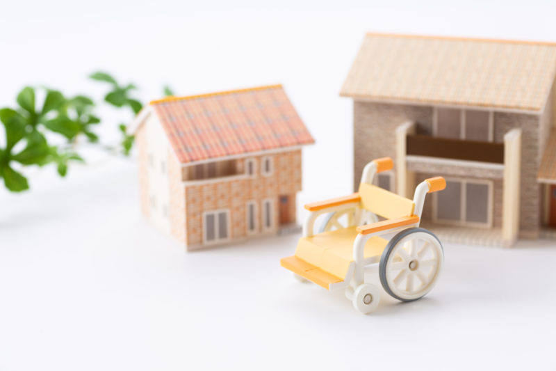 介護がしやすい環境を整える イメージ画像