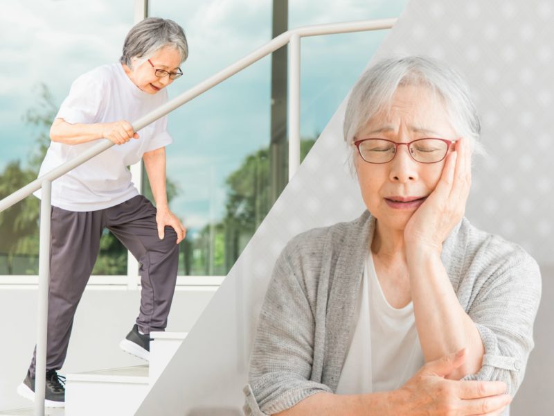 骨粗しょう症と歯周病