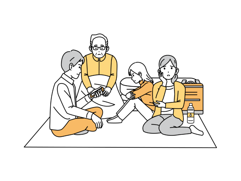 避難所での口腔ケアの重要性