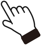 人差し指のイラスト