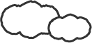 雲のイラスト