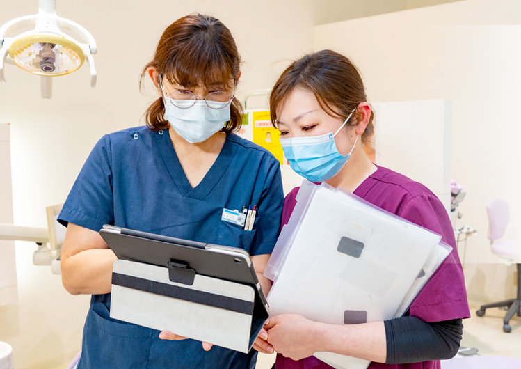 歯科助手(外来)のイメージ画像