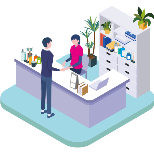 歯科助手の仕事 イメージイラスト