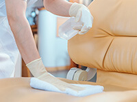 「外来診療」歯科衛生士の1日の流れのイメージ画像