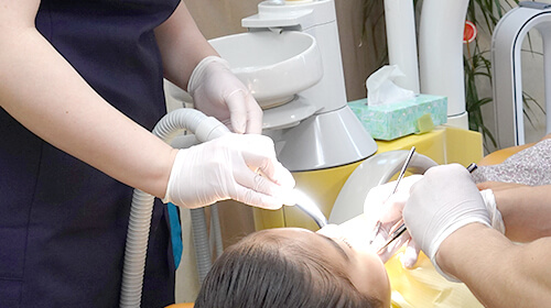 歯科衛生士の１日:診療の準備