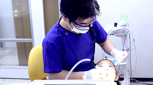 歯科医師の１日:治療