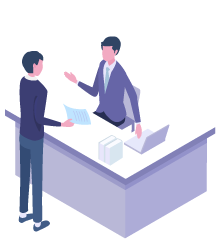 企業のイメージイラスト