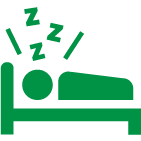 睡眠時無呼吸のイメージ画像