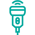 超音波のイメージ画像