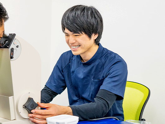 巡回健診スタッフ 浅山 智昭 インタビュー