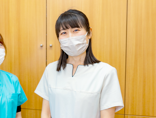 インタビュー写真