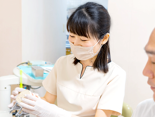 インタビュー写真