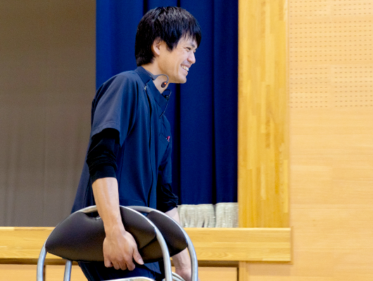 巡回健診スタッフインタビュー写真