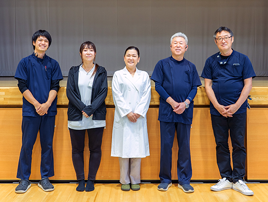 巡回健診スタッフインタビュー写真