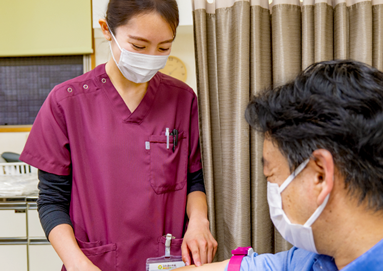 看護師 (外来・訪問)のイメージ画像