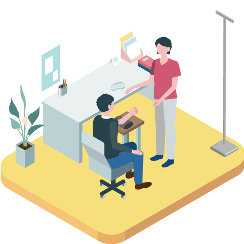 看護師の仕事 イメージイラスト