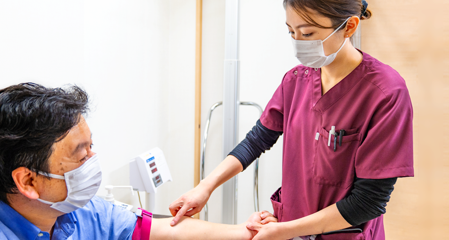 看護師 (外来・訪問)のイメージ画像