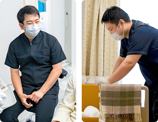 多拠点展開しているグループ法人だからこその経験のイメージ画像