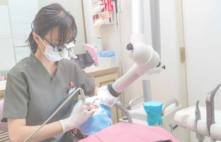 外来クリニックの診療風景イメージ