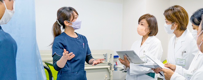 巡回健診 スタッフ