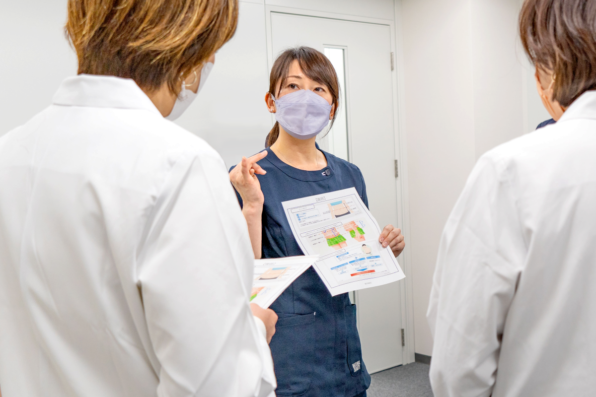 巡回健診｜巡回健診スタッフ｜健診