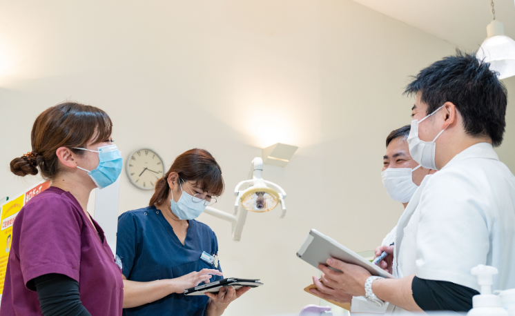 医療スタッフ写真