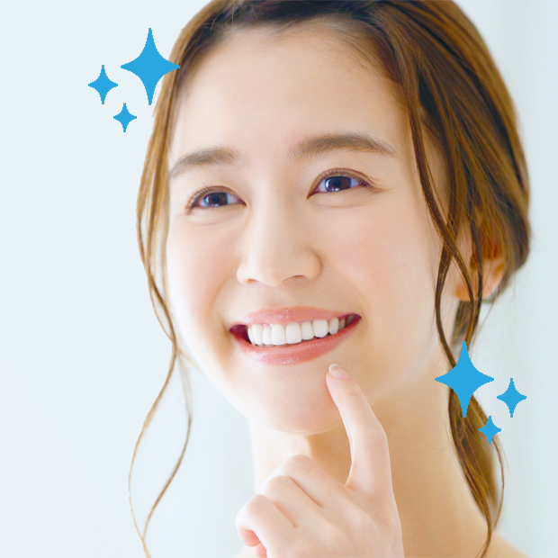 ホームホワイトニング メインビジュアル