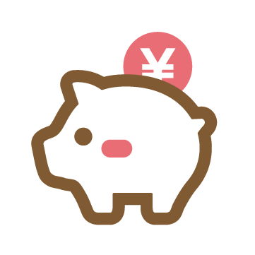 豚の貯金箱アイコン