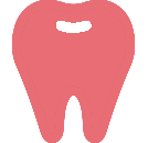 抜歯の飾りアイコン