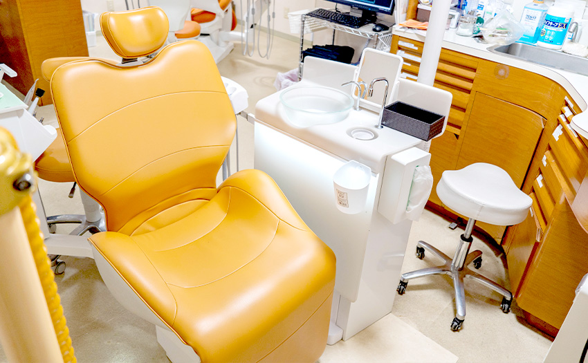 診察室のユニット