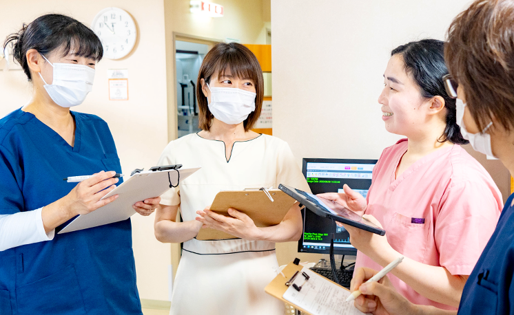 医療スタッフ写真