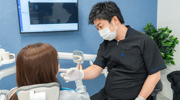 カウンセリングの様子