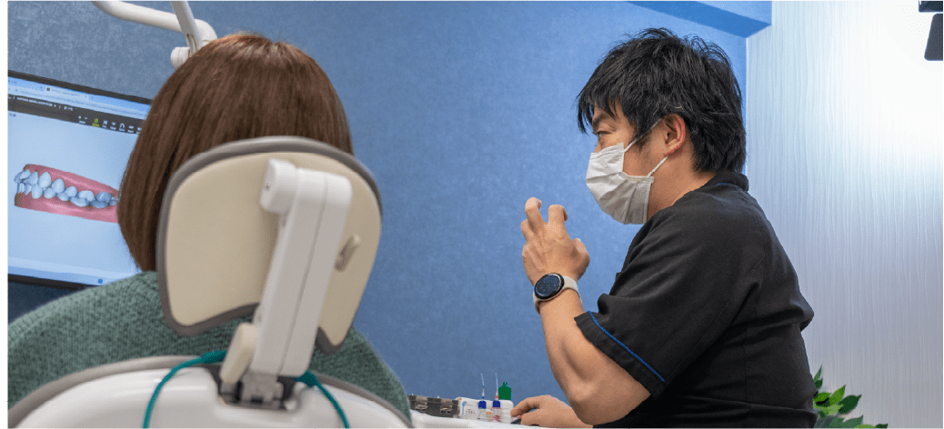 カウンセリングの画像