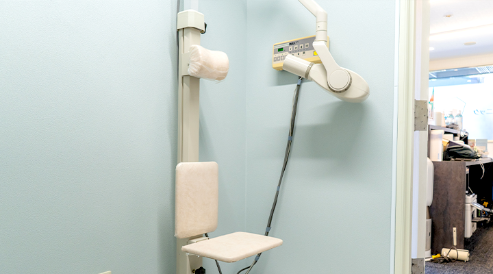 レントゲンの写真